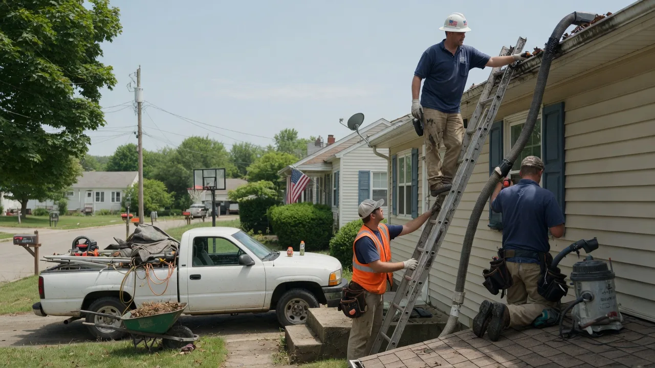 Gutter Installation in Bracey, VA near me
